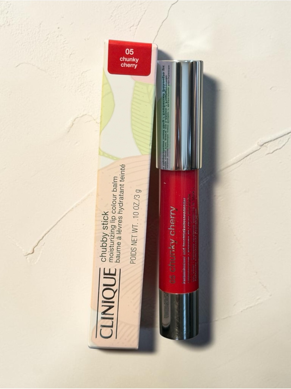 Clinique Chubby Stick Moisturizing Lip Colour Balm — Chunky Cherry Red